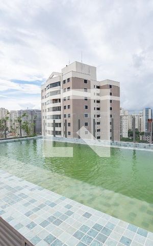 Studio à venda com 26m², 1 quarto e sem vaga Studio à venda com 26m², 1 quarto e sem vagaÁrea comum - Piscina