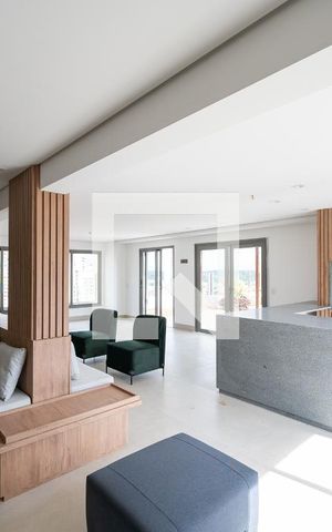 Studio à venda com 26m², 1 quarto e sem vaga Studio à venda com 26m², 1 quarto e sem vagaÁrea comum - Salão de festas