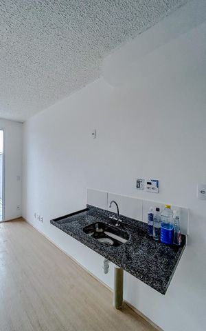 Studio para alugar com 37m², 1 quarto e sem vagaCozinha