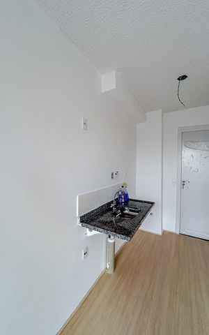 Studio para alugar com 37m², 1 quarto e sem vagaCozinha