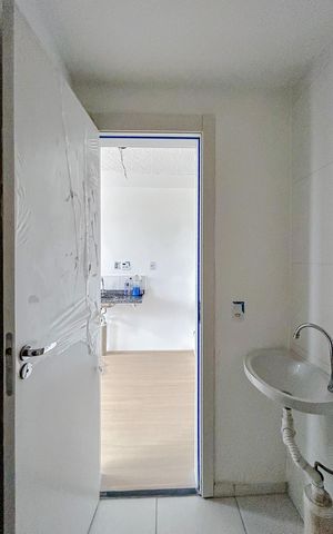 Studio para alugar com 37m², 1 quarto e sem vagaBanheiro