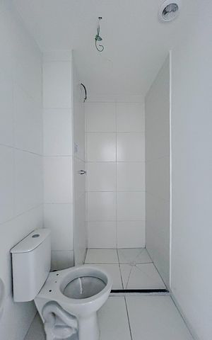 Studio para alugar com 37m², 1 quarto e sem vagaBanheiro