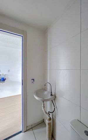 Studio para alugar com 37m², 1 quarto e sem vagaBanheiro