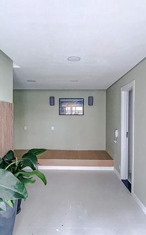 Studio para alugar com 37m², 1 quarto e sem vagaSaúna