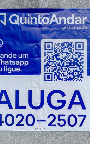 Studio para alugar com 37m², 1 quarto e sem vagaPlaquinha