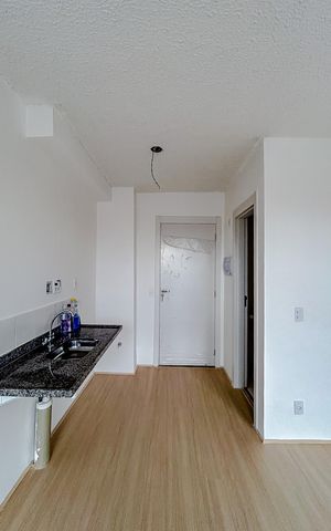 Studio para alugar com 37m², 1 quarto e sem vagaCozinha
