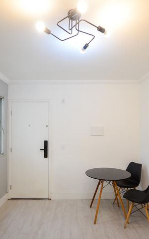 Apartamento para alugar com 43m², 2 quartos e 1 vagaSala