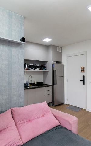 Apartamento à venda com 37m², 2 quartos e sem vaga Apartamento à venda com 37m², 2 quartos e sem vagaSala
