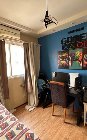Apartamento à venda com 60m², 3 quartos e 1 vagaQuarto 1