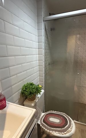 Apartamento à venda com 60m², 3 quartos e 1 vagaBanheiro Social
