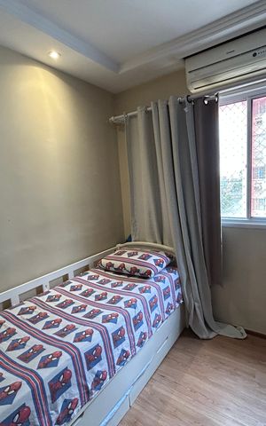 Apartamento à venda com 60m², 3 quartos e 1 vagaQuarto 1