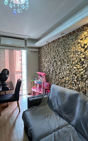 Apartamento à venda com 60m², 3 quartos e 1 vagaSala