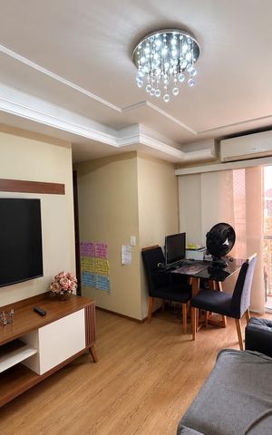 Apartamento à venda com 60m², 3 quartos e 1 vaga Apartamento à venda com 60m², 3 quartos e 1 vagaSala