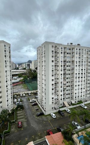 Apartamento à venda com 60m², 3 quartos e 1 vagaVista da Varanda da sala