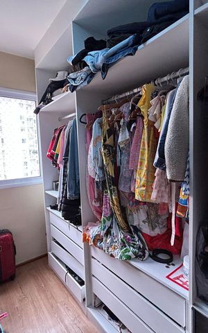 Apartamento à venda com 60m², 3 quartos e 1 vagaQuarto 2