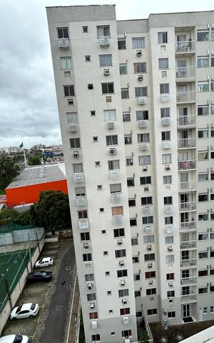 Apartamento à venda com 60m², 3 quartos e 1 vagaVista do Quarto 3 - Suíte