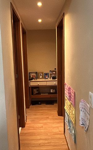 Apartamento à venda com 60m², 3 quartos e 1 vagaCorredor