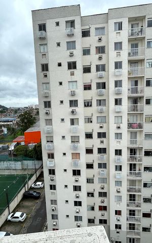 Apartamento à venda com 60m², 3 quartos e 1 vagaVista do Quarto 1