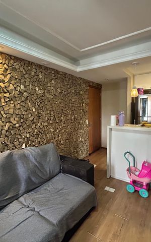 Apartamento à venda com 60m², 3 quartos e 1 vagaSala