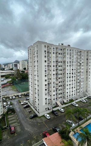 Apartamento à venda com 60m², 3 quartos e 1 vagaVista do Quarto 2