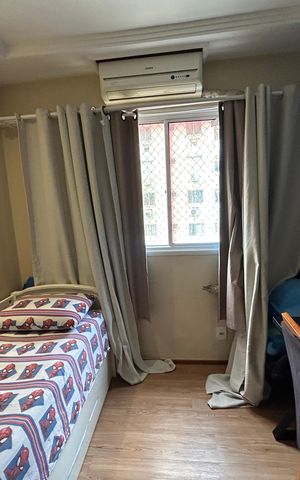 Apartamento à venda com 60m², 3 quartos e 1 vagaQuarto 1
