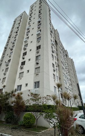 Apartamento à venda com 60m², 3 quartos e 1 vagaFachada do bloco