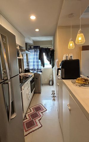 Apartamento à venda com 60m², 3 quartos e 1 vagaCozinha
