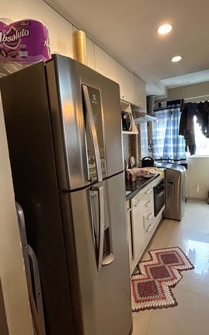 Apartamento à venda com 60m², 3 quartos e 1 vagaCozinha