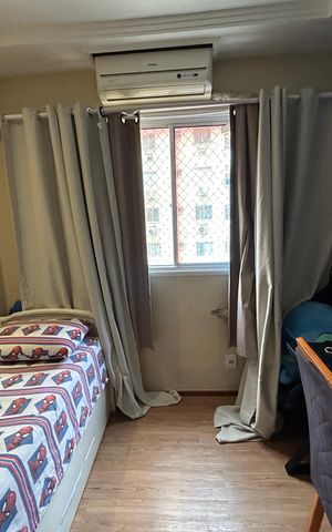 Apartamento à venda com 60m², 3 quartos e 1 vagaQuarto 1