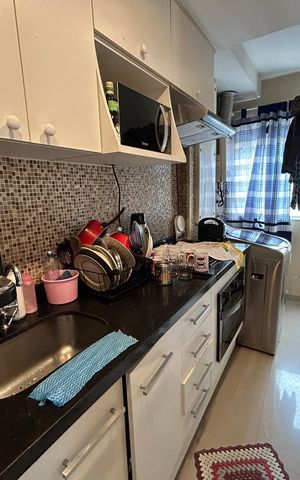 Apartamento à venda com 60m², 3 quartos e 1 vagaCozinha
