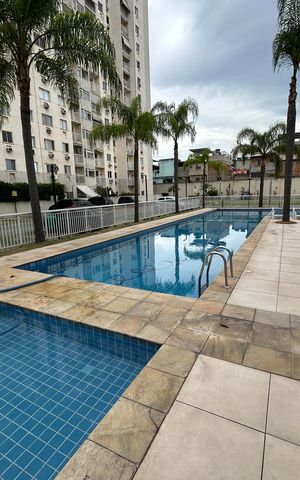 Apartamento à venda com 60m², 3 quartos e 1 vagaÁrea comum - Piscina