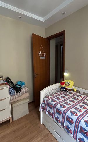 Apartamento à venda com 60m², 3 quartos e 1 vagaQuarto 1