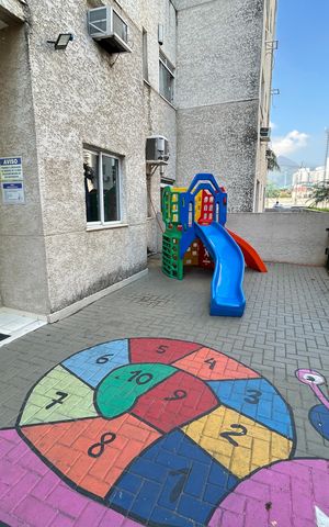 Apartamento à venda com 60m², 3 quartos e 1 vagaÁrea comum - Playground