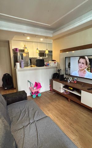 Apartamento à venda com 60m², 3 quartos e 1 vagaSala