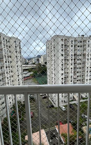 Apartamento à venda com 60m², 3 quartos e 1 vagaVaranda da Sala