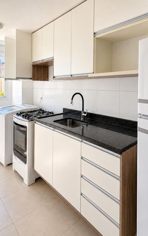 Apartamento para alugar com 62m², 3 quartos e 1 vaga Apartamento para alugar com 62m², 3 quartos e 1 vagaCozinha/Área de serviço