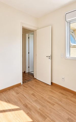 Apartamento para alugar com 62m², 3 quartos e 1 vaga Apartamento para alugar com 62m², 3 quartos e 1 vagaQuarto 2