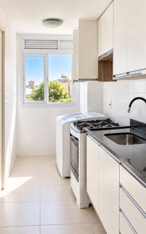 Apartamento para alugar com 62m², 3 quartos e 1 vaga Apartamento para alugar com 62m², 3 quartos e 1 vagaCozinha/Área de serviço