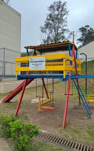 Apartamento para alugar com 48m², 2 quartos e sem vaga Apartamento para alugar com 48m², 2 quartos e sem vagaÁrea comum - Playground
