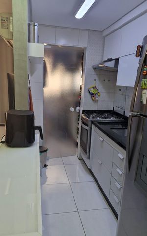 Apartamento à venda com 62m², 2 quartos e 1 vaga Apartamento à venda com 62m², 2 quartos e 1 vagaCozinha