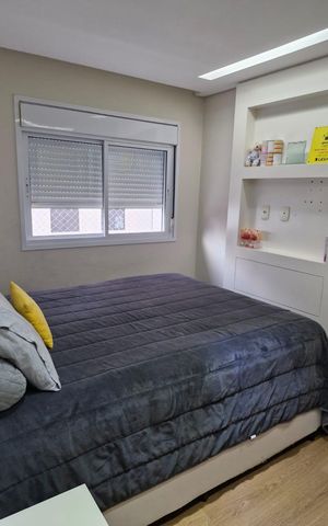 Apartamento à venda com 62m², 2 quartos e 1 vaga Apartamento à venda com 62m², 2 quartos e 1 vagaQuarto 1