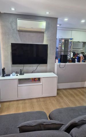 Apartamento à venda com 62m², 2 quartos e 1 vaga Apartamento à venda com 62m², 2 quartos e 1 vagaSala