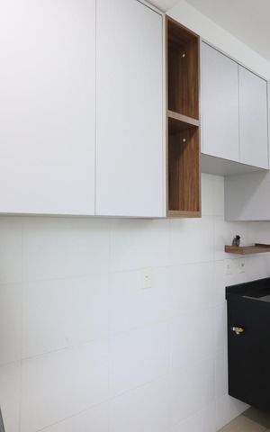 Apartamento para alugar com 58m², 1 quarto e 1 vaga Apartamento para alugar com 58m², 1 quarto e 1 vagaCozinha