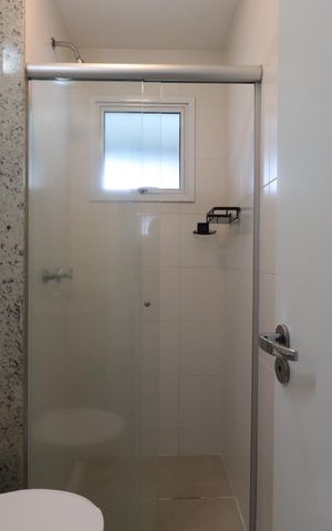 Apartamento para alugar com 58m², 1 quarto e 1 vaga Apartamento para alugar com 58m², 1 quarto e 1 vagaBanheiro
