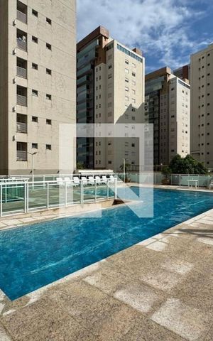 Apartamento para alugar com 58m², 1 quarto e 1 vaga Apartamento para alugar com 58m², 1 quarto e 1 vagaÁrea comum - Piscina