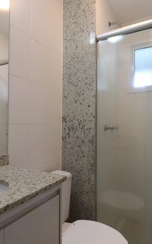 Apartamento para alugar com 58m², 1 quarto e 1 vaga Apartamento para alugar com 58m², 1 quarto e 1 vagaBanheiro