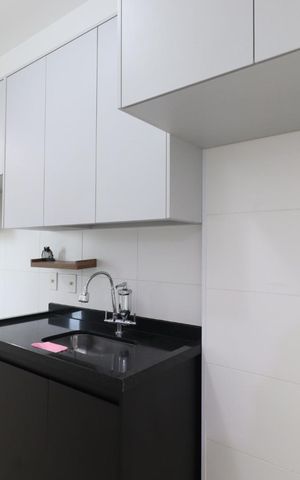 Apartamento para alugar com 58m², 1 quarto e 1 vaga Apartamento para alugar com 58m², 1 quarto e 1 vagaCozinha