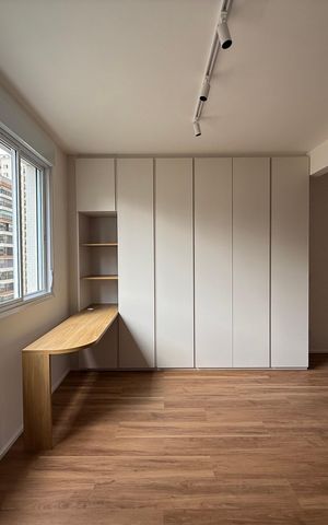 Apartamento à venda com 55m², 1 quarto e sem vaga