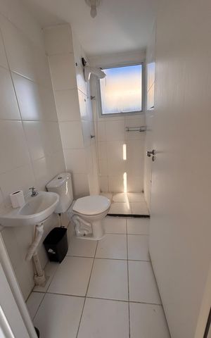 Apartamento à venda com 41m², 2 quartos e 1 vaga Apartamento à venda com 41m², 2 quartos e 1 vagaBanheiro