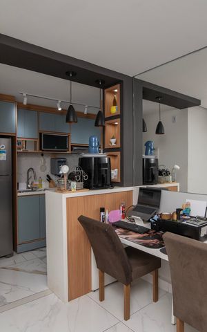 Apartamento para alugar com 55m², 2 quartos e 1 vaga Apartamento para alugar com 55m², 2 quartos e 1 vagaSala